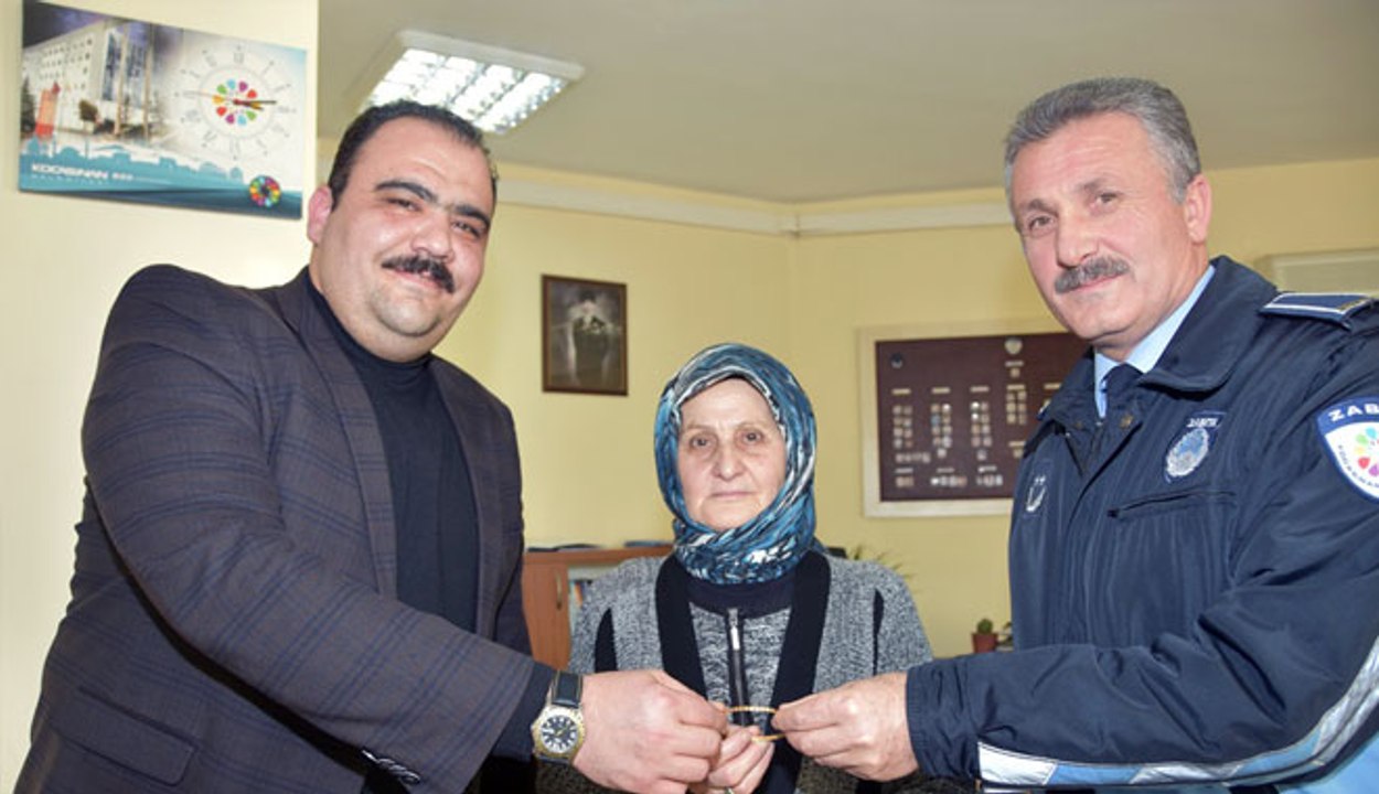 ÖRNEK BELEDİYE’DEN YİNE ÖRNEK DAVRANIŞ