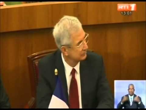 RTI - Signature à Abidjan d’une convention entre les parlements français et ivoiriens
