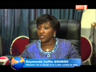 RTI - Appel de la ministre de la santé à soutenir la candidature de Thérèse N`Dri Yoman