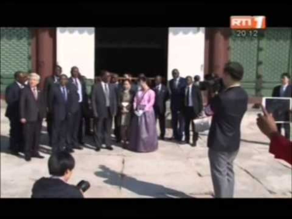 RTI - Le président Alassane Ouattara a effectué une visite officielle en Corée