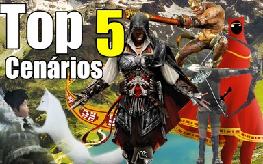 5 Belos Cenários No Mundo Dos Games