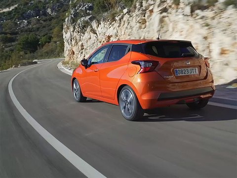 Essai Nissan Micra 2017