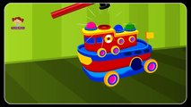 Learning Colors Ship for Children Kids Toddlers And Babies | Learn Colorful Colors for Preschoolers