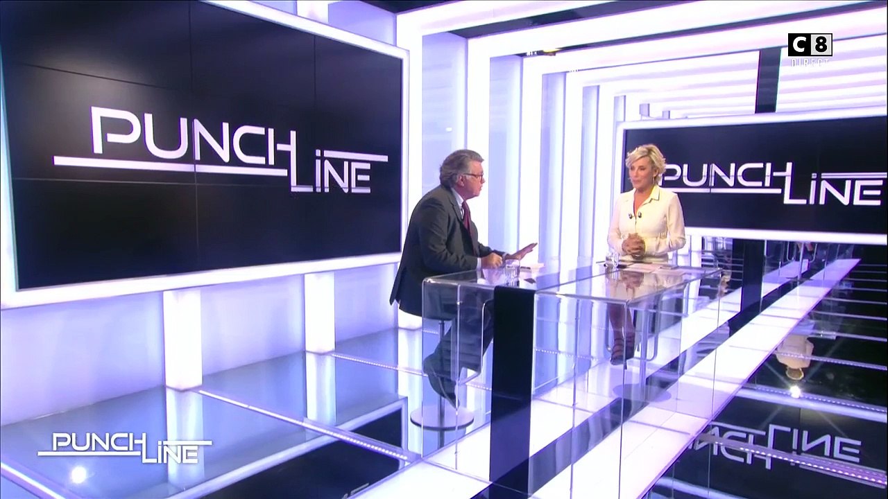 Gilbert Collard dit à Laurence Ferrari qu'elle a "une voix d'aéroport"