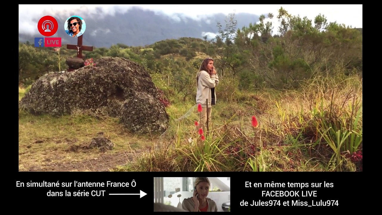 Mercredi, France O proposera sur Facebook un webisode de "Cut" en simultané de la diffusion classique - Regardez