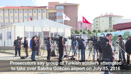 Turkey coup plot suspects on trial in Istanbul