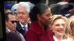 Hilary Clinton catch Bill Clinton Staring at Donald Trump's Wife