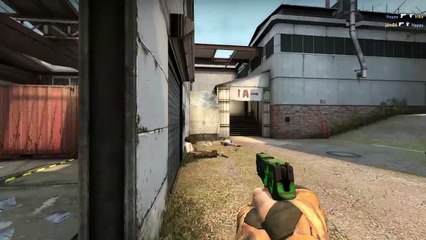 CS:GO - JDM INSANE 1V5 CLUTCH ELEAGUE ATLANTA 2017