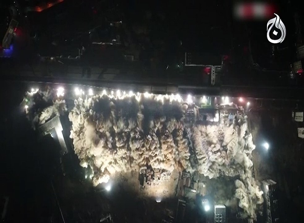 19 buildings demolished in 10 seconds in Chinese city of Wuhan