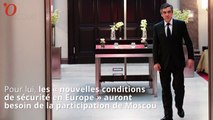 François Fillon veut une « alliance européenne de défense »