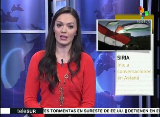Inicia diálogo entre gobierno sirio y oposición armada