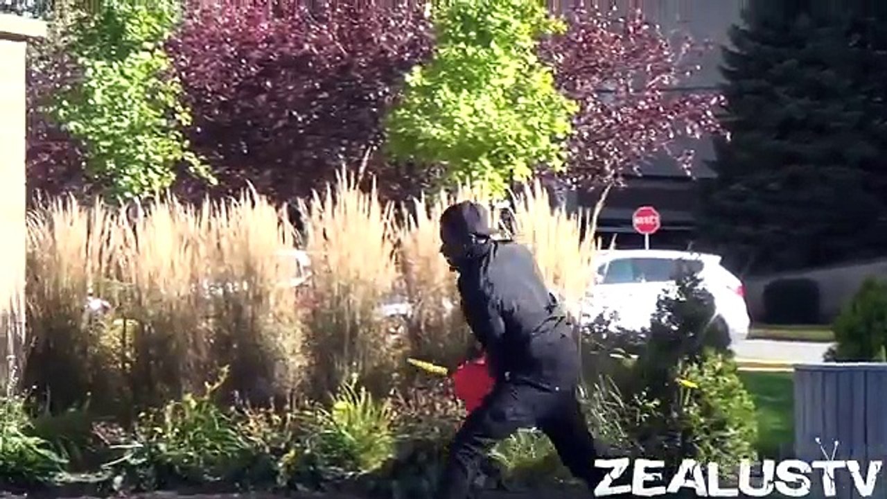 Psycho Gasoline Scare Prank! - Crazy Prank in Public