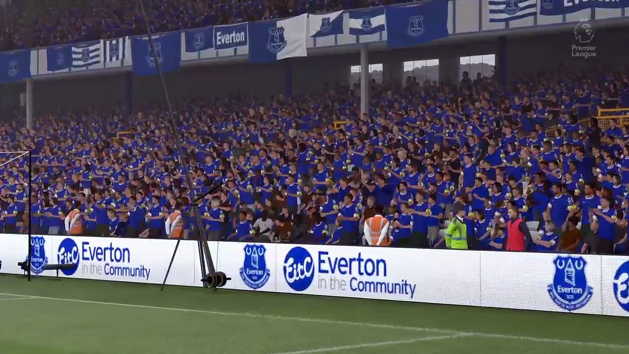 Fifa 17 carrière everton CHAMPION?? (39)