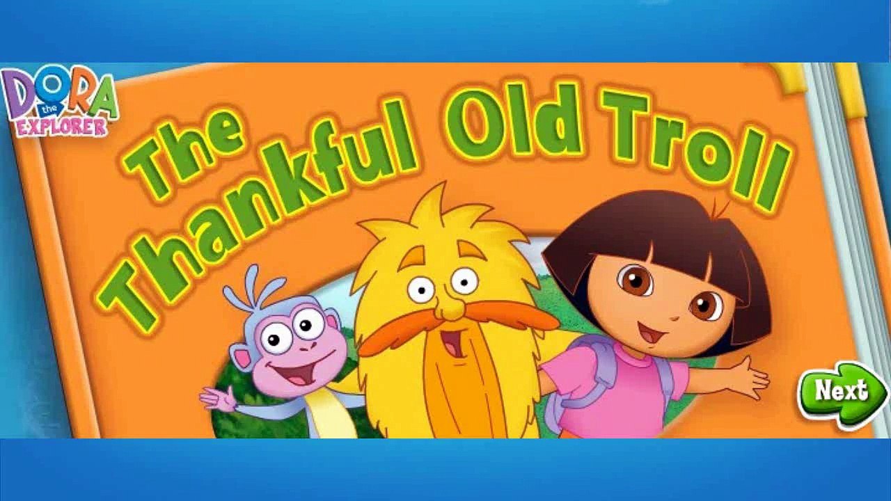 Dora the Explorer Episodes for Children Movie Games new HD Dora We Are Thankful Nick jr Kids
