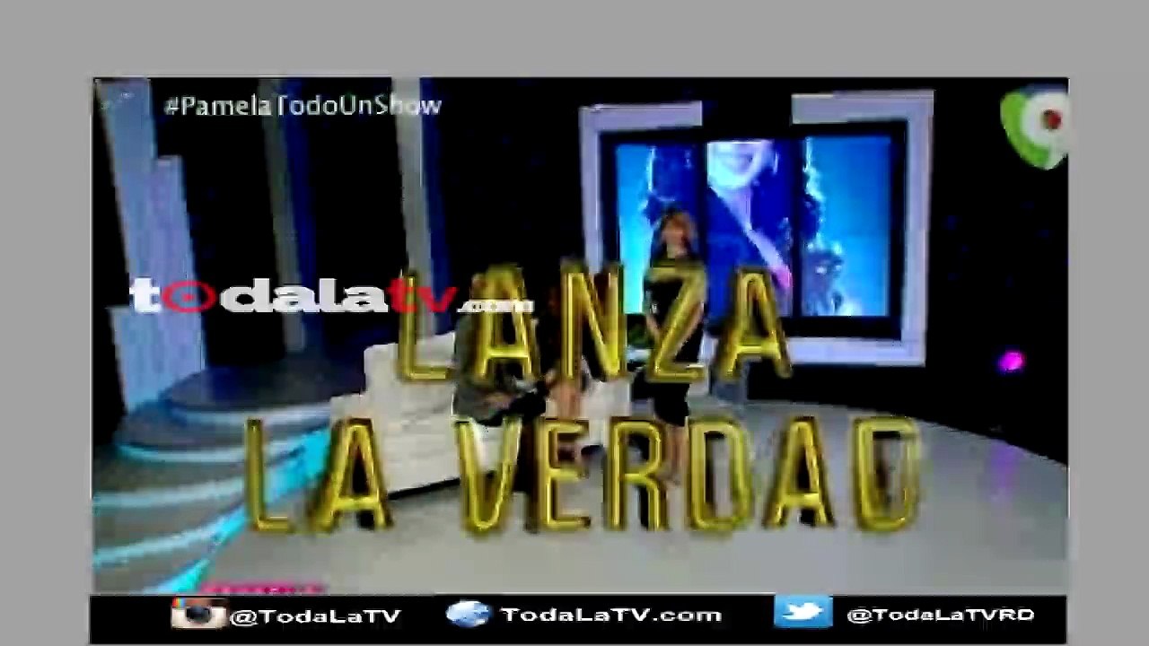 Radhames Espíritu y Dafne Guzmán "juegan a la verdad" junto a Pamela Sued-Pamela Todo Un Show-Video