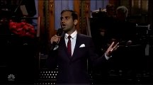 SNL Hosts Aziz Ansari Monologue 01 21 2017