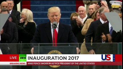 Inaugural speech of the 45th President of the US Donald J. Trump (FULL)