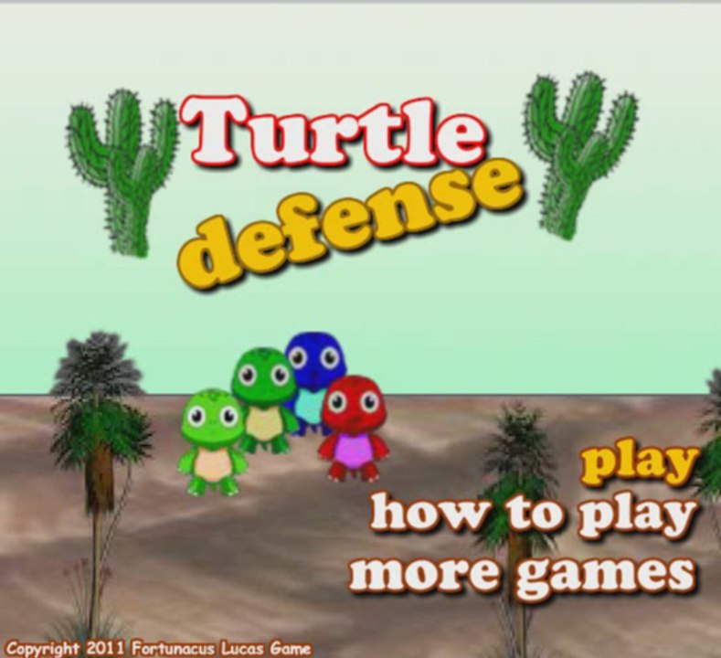 Turtle Defense (Map 3)