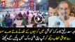 Khawaja Saad Rafique Talking With Chairs in PMLN Workers Convention
