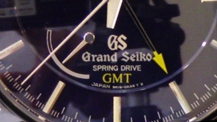 Grand Seiko Black Ceramic GMT watch Review