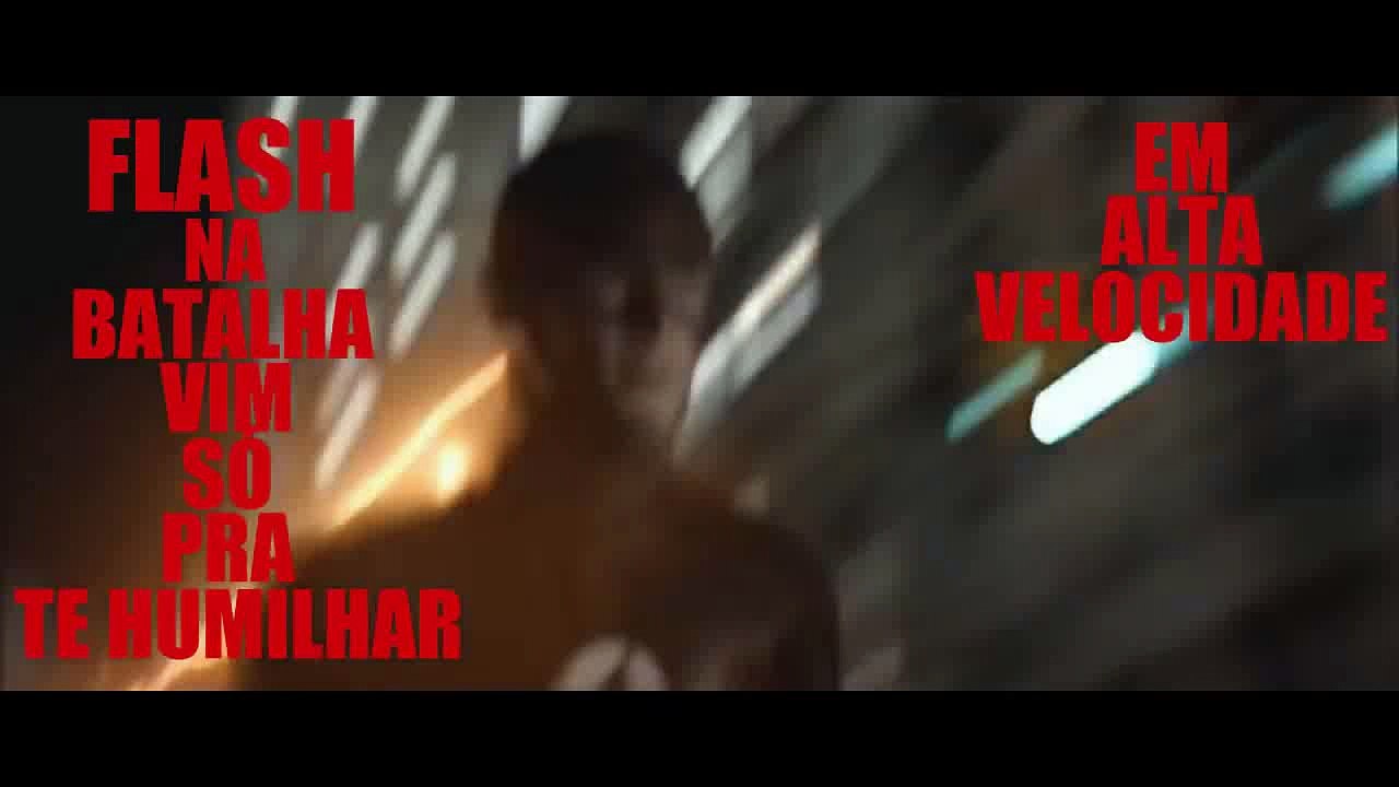 FLASH VS BATMAN l (Batalha de RAP)
