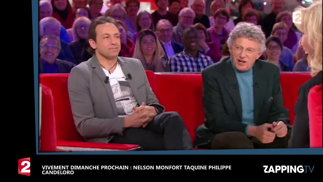 Philippe Candeloro : Nelson Monfort le tacle sur son côté radin dans Vivement dimanche