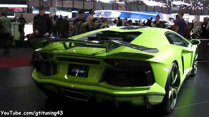 Supercars Tunées 2014 - Nimrod vs Fab Design