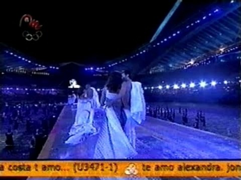 Athens 2004 Closing Ceremony - Haris Alexiou
