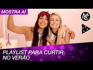PLAYLIST PRO MELHOR VERÃO COM RACHEL APOLLONIO E CAROL JANNINI