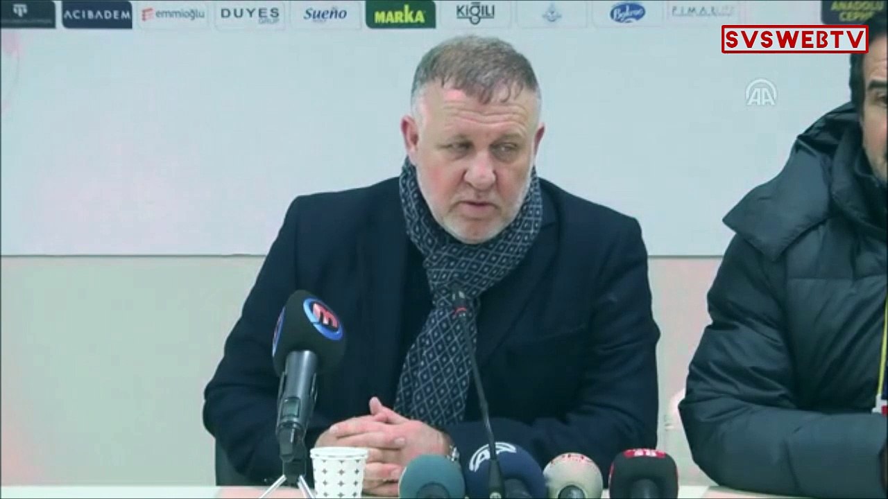Sivasspor - Boluspor maçının ardından (HD Video)