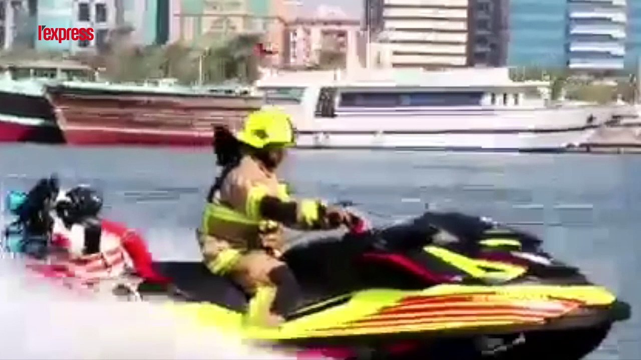 À Dubaï, les pompiers vont éteindre les incendies en jet-packs