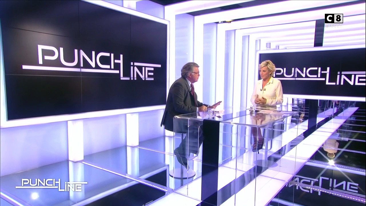 Quand Gilbert Collard dit à Laurence Ferrari qu'elle a une voix d'aéroport