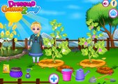 Frozen Elsas Garden - Disney princess Frozen - Best Baby Games For Girls