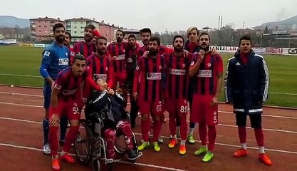 Zonguldakspor aşığı Kader Dönmez'den üçlü...