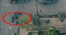 DAEŞ Düzenlediği Drone Saldırısının Görüntülerini İlk Kez Yayınladı
