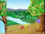 Crow and the Cobra | Hindi Animated Moral Stories | Grandpas Stories | Kindergarten