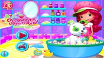 Strawberry Shortcake Bubble Bath - Strawberry Shortcake Games - HD