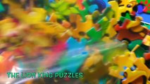 THE LION KING Puzzle Games Disney Rompecabezas de Lion King Kids Toys Play Learn Puzzel Yapboz