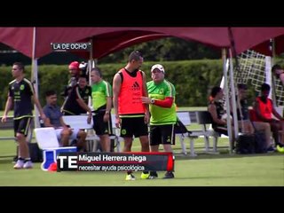 El 'Piojo' Herrera niega necesitar ayuda psicológica