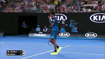 Avustralya Açık 2017: Gael Monfils - Rafael Nadal (Özet)