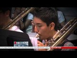 Orquesta Esperanza Azteca cambiando vidas de jóvenes