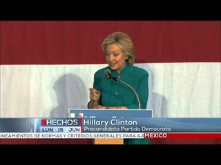 Rumbo al 2016: Hillary Clinton apuesta por clase media