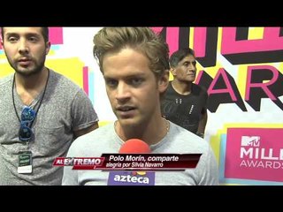 Polo Morín habla de Silvia Navarro