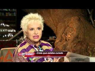 Mayte Prida, sobrevivió al cáncer de pulmón