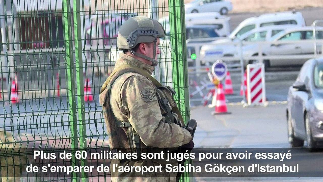Turquie : procès de soldats putschistes présumés