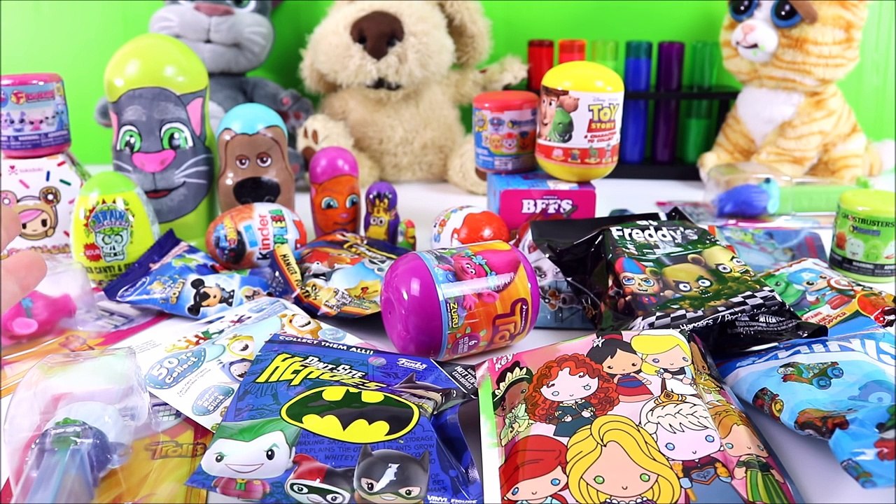 Talking Tom and Friends Toys Surprise Nesting Dolls! Stacking Kids Crazy Funny Cat Toy Surprises