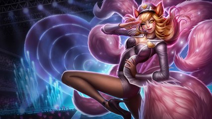 LOL PBE: Popstar Ahri Chroma Preview