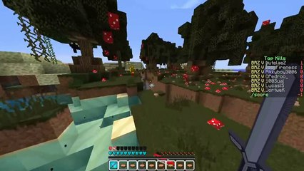 Minecraft  HardcoreGames - A partida mais rápida do HG!