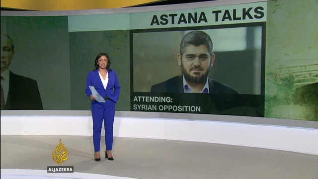 Syrian opposition delegation: 'We need to stop Syria bloodshed'