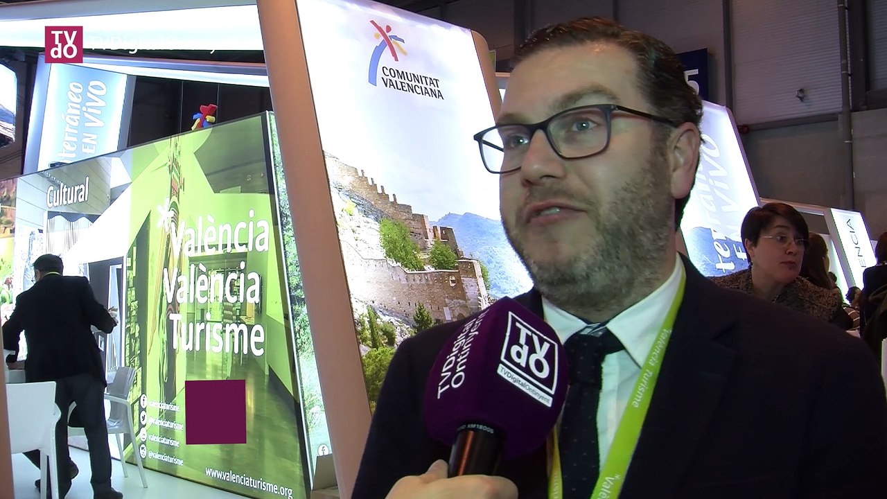 Els Moros i Cristians d'Ontinyent a Fitur 2017